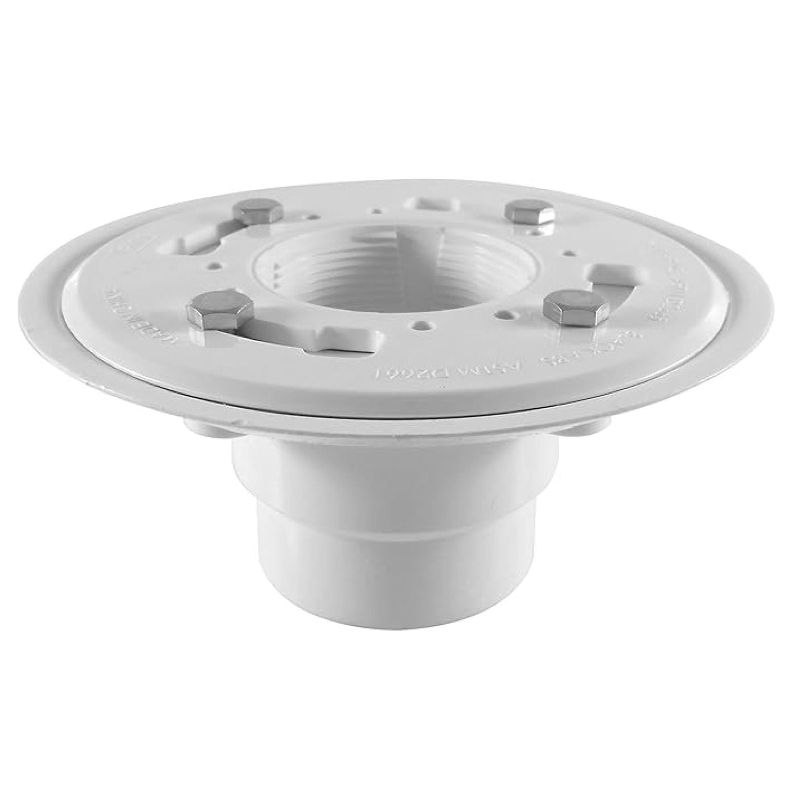 Drain Drain 2 Inch PVC Shower Drain Base Flange For Shower or Square ...