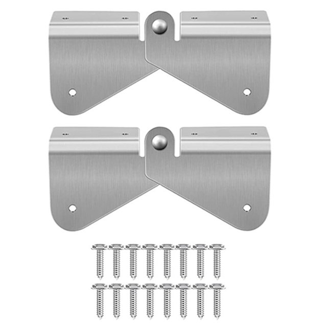 Drain Extension Hinge, Lower Spout Extension Flip Hinge Flip Gutter