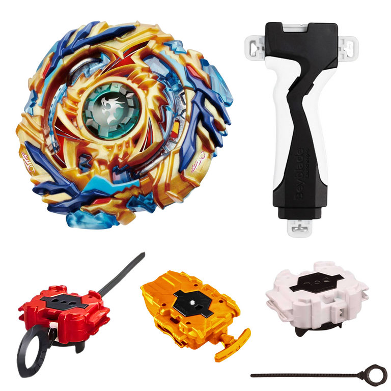 Drain Fafnir Burst B-79 Three side profile Dragon heads Bay