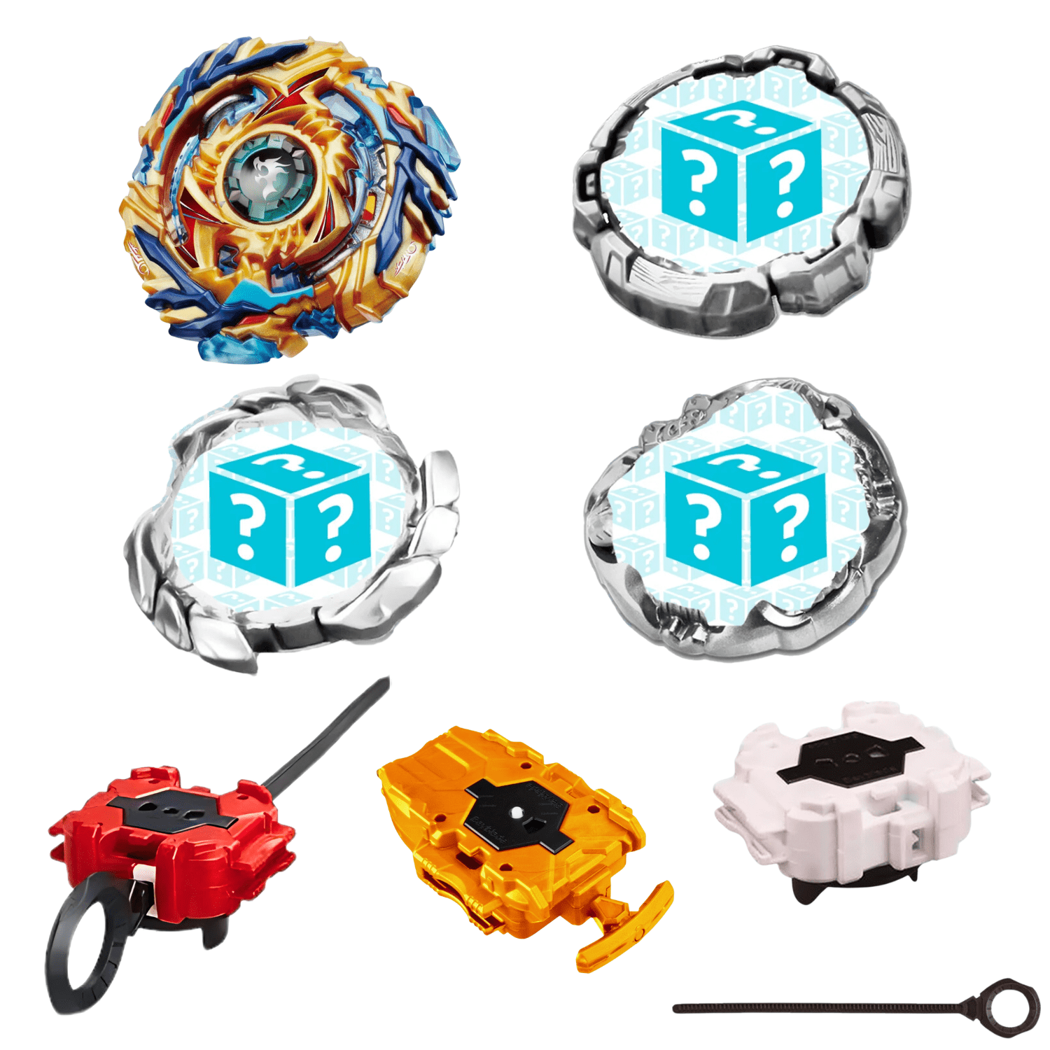 Drain Fafnir Burst B-79 Toy Beyblade with Dragon Heads for