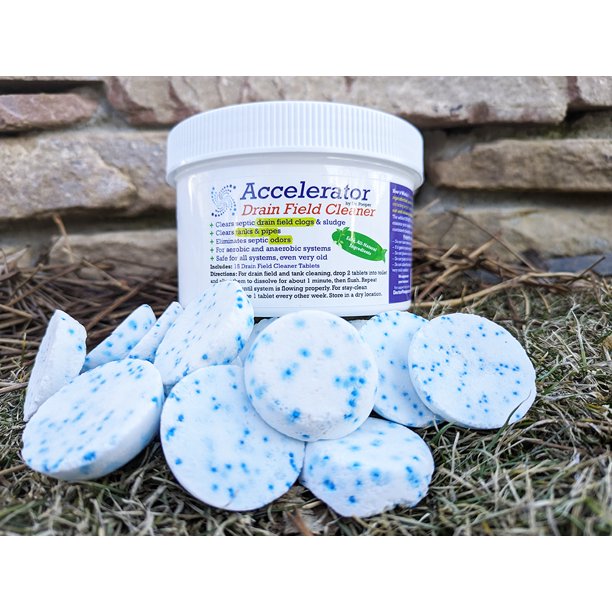 Drain Field Cleaner, Total Septic System Cleaner & Odor Eliminator