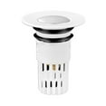Drain Filter Bathroom Sink AntiClogging Drain Hair Catcher Multi