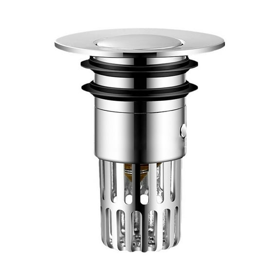 Drain Filter Bathroom Sink Anti-Clogging Drain Hair Catcher Multi-function