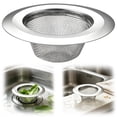 Drain Filter Screen For Floor Drain, 10.2*2Cm Kitchen Sink Strainer ...