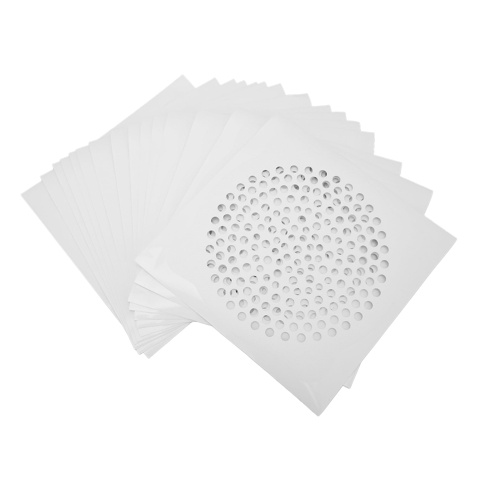 Drain Filter Stickers Disposable Mesh Anti Blocking Shower Hair Catcher