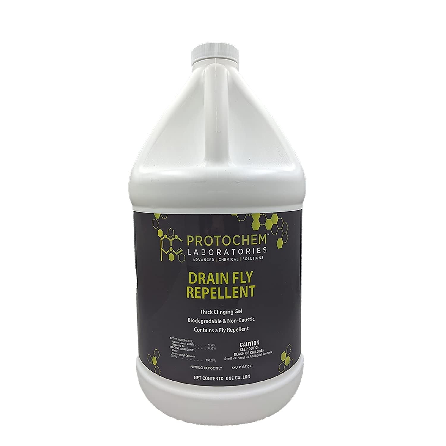 Drain-Fly Repellent & Killer - Citronella Drain Treatment, Kills Fruit ...