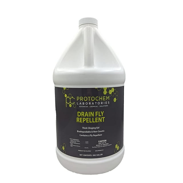 DrainFlyRepellent & Killer Kills Fruit Flies, Gnats, Drain Flies Professional Formula