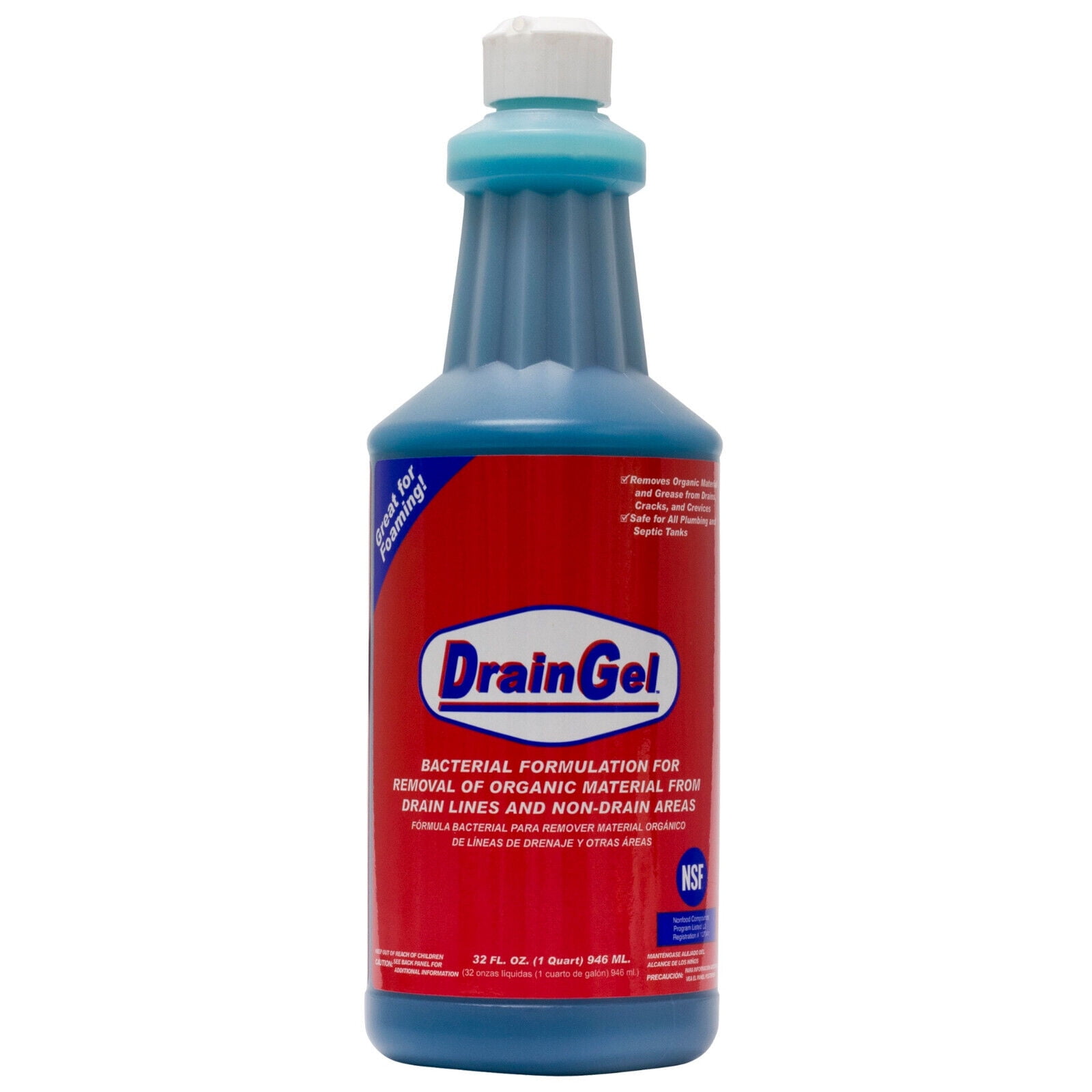 Basically, Drain Clog Remover Gel 32 oz