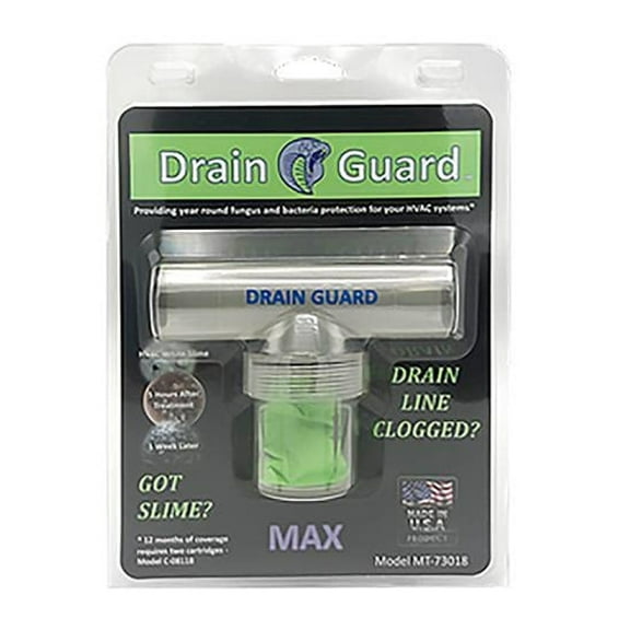Drain Guard MAX Primary Drain Line Assembly # MT-73018 DRAINGUARD_MAIN