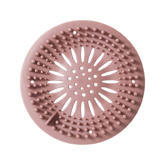 Drain Hair Catcher – Bathroom Sink Strainer | Clog-Resistant Sewer Filter Screen, Debris Stopper, Easy-Clean Design | Flexible Silicone | Fits Most Drains