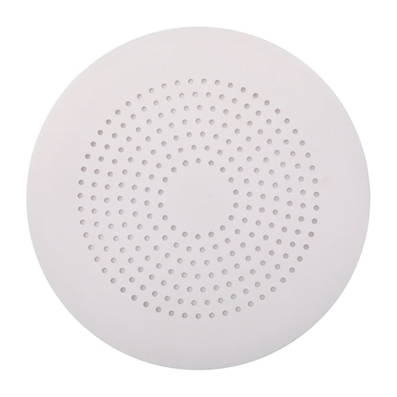 Strainers Drain Hair Catcher Silicone Hair Stopper with Suction Cup Round Cover for Shower Bath Kitchen Easy Clean Install