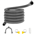Drain Hose Extension Set Universal Washing Machine 1M, Include Bracket