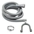 Drain Hose Extension Set Universal Washing Machine Hose 13Ft, Include
