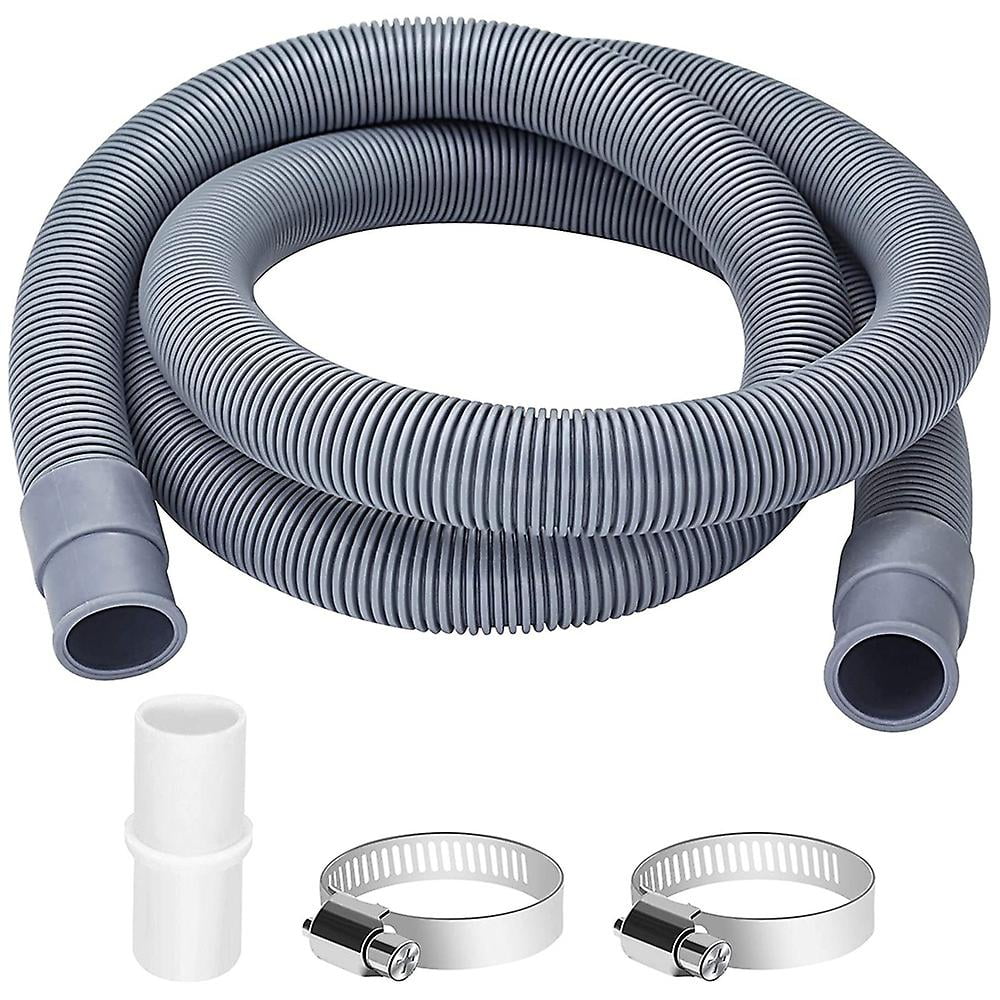 Drain Hose Extension for Washing Machines,2M Drain Hose Universal