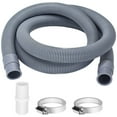 Drain Hose Extension for Washing Machines,2M Drain Hose Universal