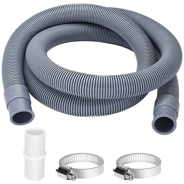 Drain Hose Extension for Washing Machines,2M Drain Hose Universal