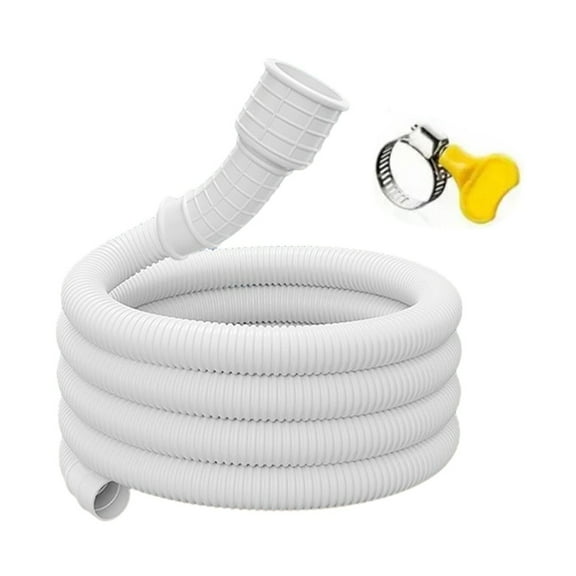 Drain Hose Hose Drain Hose Drainpipe Extension Tube White High-quality