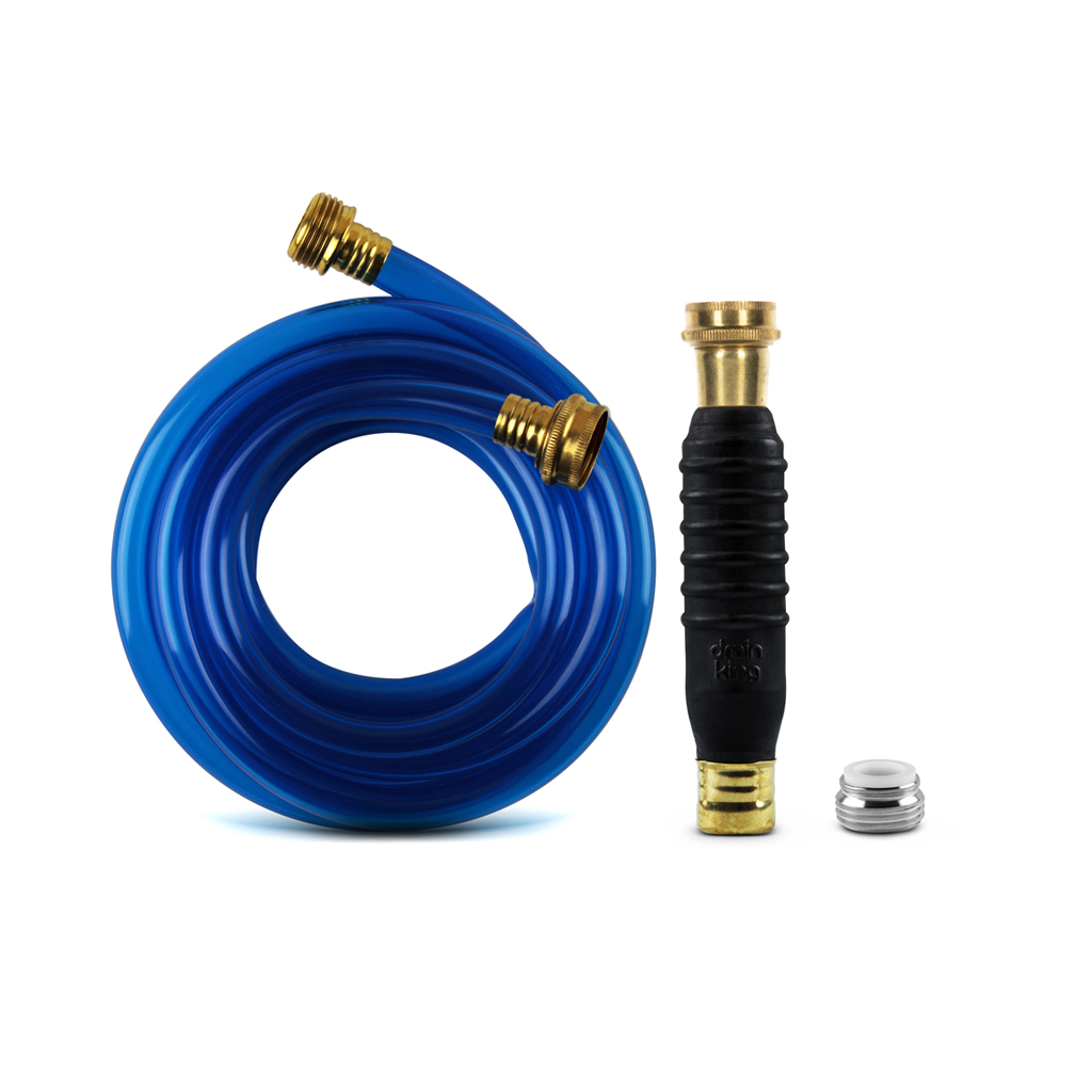 Drain King 340 All In One Easy to Use Drain Unclogging Kit, 1.5 To 3 Inch