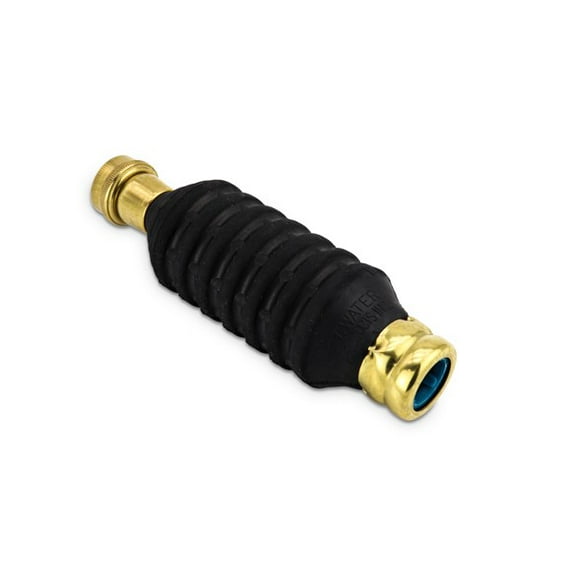 Drain King H34 Water-Powered Drain Cleaner, Unclogs Clean-out, Main, Sewer, Basement, and Outside Deck Drains, 3-4 Inches