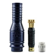 Drain King VIP1 Eco-Friendly Drain Unclogging Kit - Includes Kitchen Sink Crossbar Adapter, 1 to 2 Inch - Chemical-Free Drain Cleaning Solution