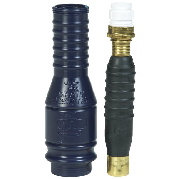 Drain King Water-Pressure Drain Opener Value Pack - Single Pack