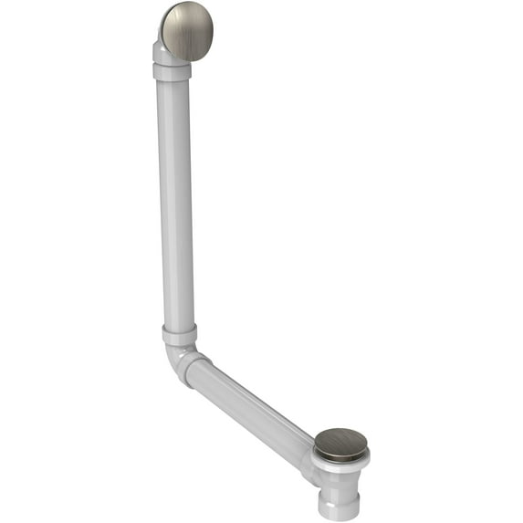 Jacuzzi Pg35 1-1/2" Tub Drain Kit - - Nickel