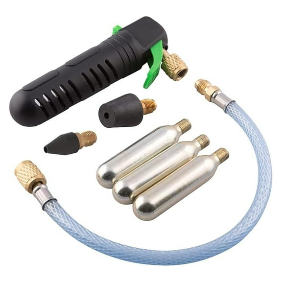 Drain Line Cleaner Tool & Leak Sealant Injector | Condensate Line Co2 Drain Gun | Drain Line Unclogger