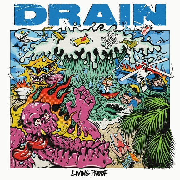 Drain - Living Proof - Music & Performance - Vinyl