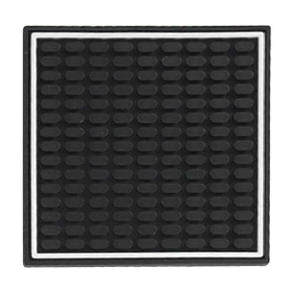 Drain Mat, Bar Mat, Non-Slip Waterproof PVC Countertop Pad for Glasses and Mugs, Absorbent Drip Tray, 1 Count