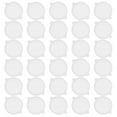 thumbnail image 1 of Drain Mesh Stickers Basdi Disposable Shower Drain Catchers (30-pcs) - Self-Adhesive Fiber Mesh Stickers for Kitchen & Bathroom - Prevents Clogs & Insects - Easy Peel & Stick, Sink Strainer Pads, 1 of 3