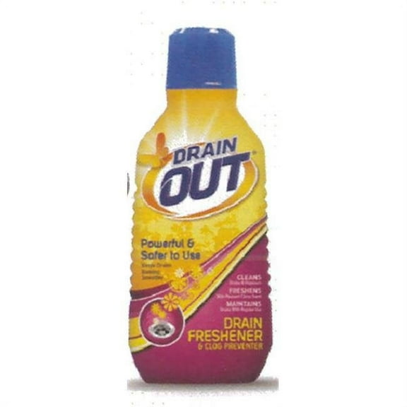 Drain Out Drain Freshener & Clog Preventer, 16 Oz