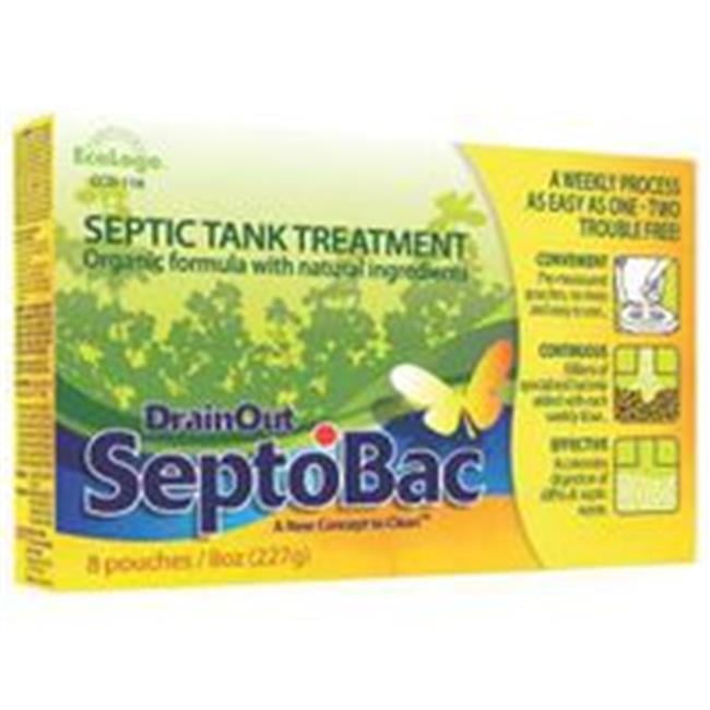 Drain Out SeptoBac Septic Tank Treatment