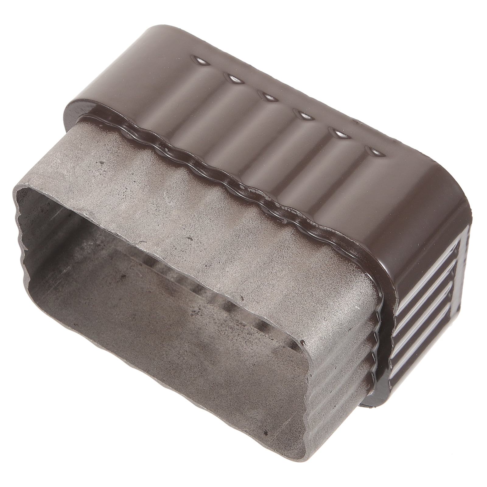 Drain Pipe Adapter Water Drainage Coupler Downspout to Tile Supply