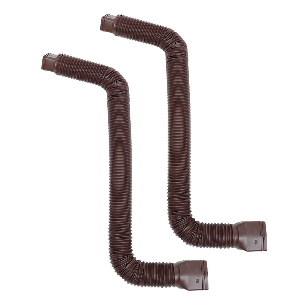 Drain Pipe Extender Flexible Downspout Extension Gutter Downspouts