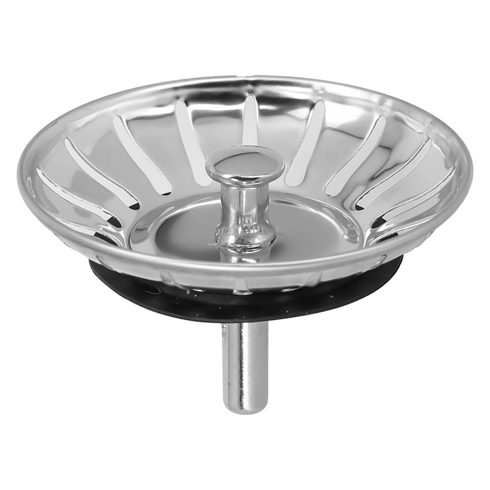Drain Plug Stainless Steel Kitchen Sink Plug and Strainer Replacement