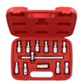 thumbnail image 1 of Drain Plug Sump Key Set Gearbox Axle Repair Oil Change Kit 3/8" Drive 12pcs Set, 1 of 3