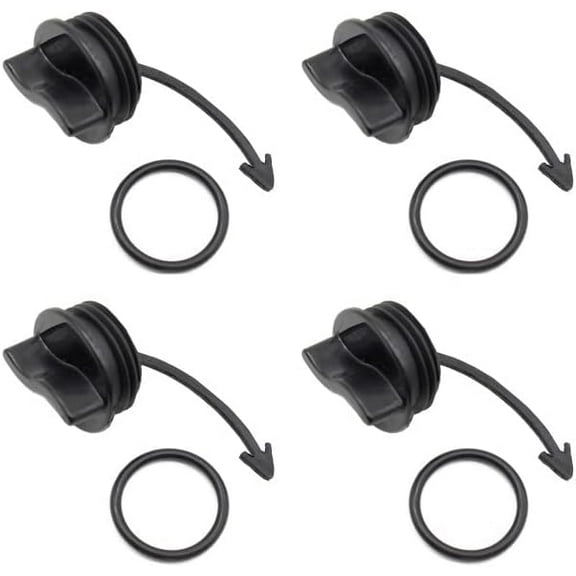 Drain Plug and O-Ring Replace EU0-62282-00-00 EU0622820000, 4 Pcs