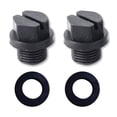 thumbnail image 1 of Drain Plugs with O-Rings for Hayward Pumps Exact Replacement Part Number PP, 1 of 11