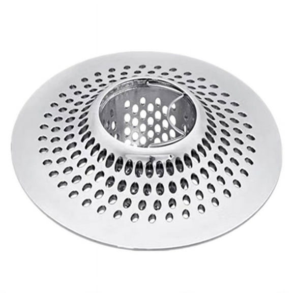 Shower Drain Hair Catcher Pop-Up Drain Hair Strainer Hair Trap Bath Tub Drain Stopper Drain Cover Bathroom Sink Drain