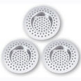 thumbnail image 1 of Drain Protector with Heavy-Duty Grip, Rust-Resistant Stainless Steel Hair Catcher for Showers and Sinks (Set of 4), 1 of 7
