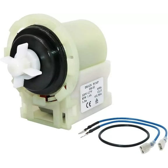 Drain Pump for Maytag MHWE900VJ01 MHWE900VW00 MHWE900VW01 MHWZ400TB00