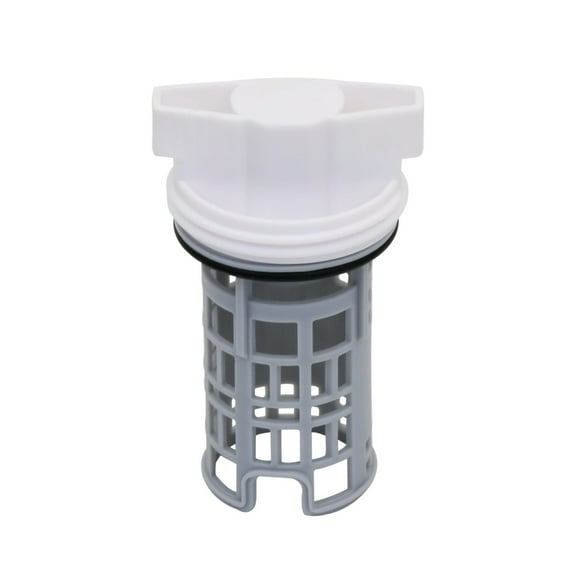 Drain Pumps Filter Assembly For Front Load Washers Anti Tangles Meshes Technology Washing Machine Debris Catcher