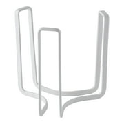 Drain Rack Dinnerware Bowl Plate Holder Bowl Holders Organizer Fit for Bowl Metal Bowl Storage Display Rack for Kitchen Drawer Countertop Cabinet Shelf Cupboard Clearance! 1 Drain Rack