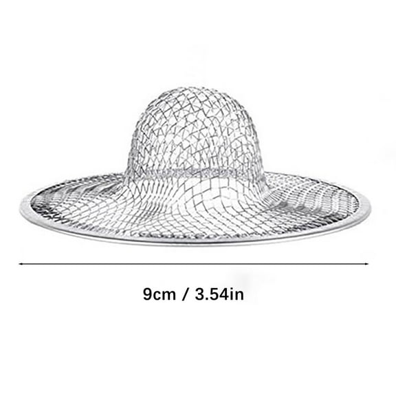 Drain Rack,Shower Drain Cover For Bathtub Kitchen Strainer Stainless Bathroom Drain Stopper With Different Sizes