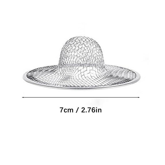 Drain Rack,Shower Drain Cover For Bathtub Kitchen Strainer Stainless Bathroom Drain Stopper With Different Sizes