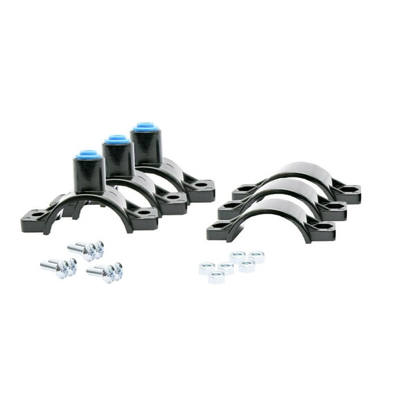 Drain Saddle 1/4" Quick Connect 3 Pack