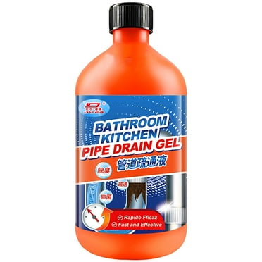 Drain and Septic Cleaner and Friendly Bacteria Booster. Deodorizes and Unclogs Pipes - Septic Tanks - RV Tanks-and More. No Caustic Chemicals! Dissolves Fats, Oil, and Grease