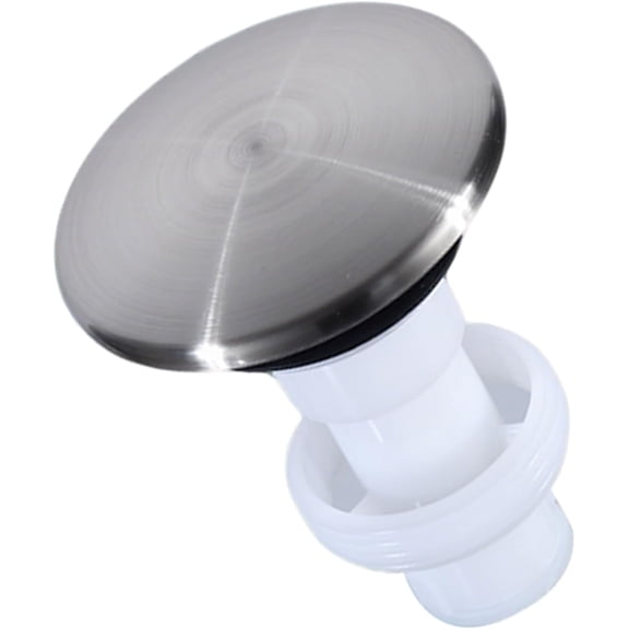 Drain Sink Stopper for Pfister 972-098J, Plumbing-Equipment Brushed Nickel Plug Part, Bathroom Push & Seal Pop Up Assembly 35338-06XX