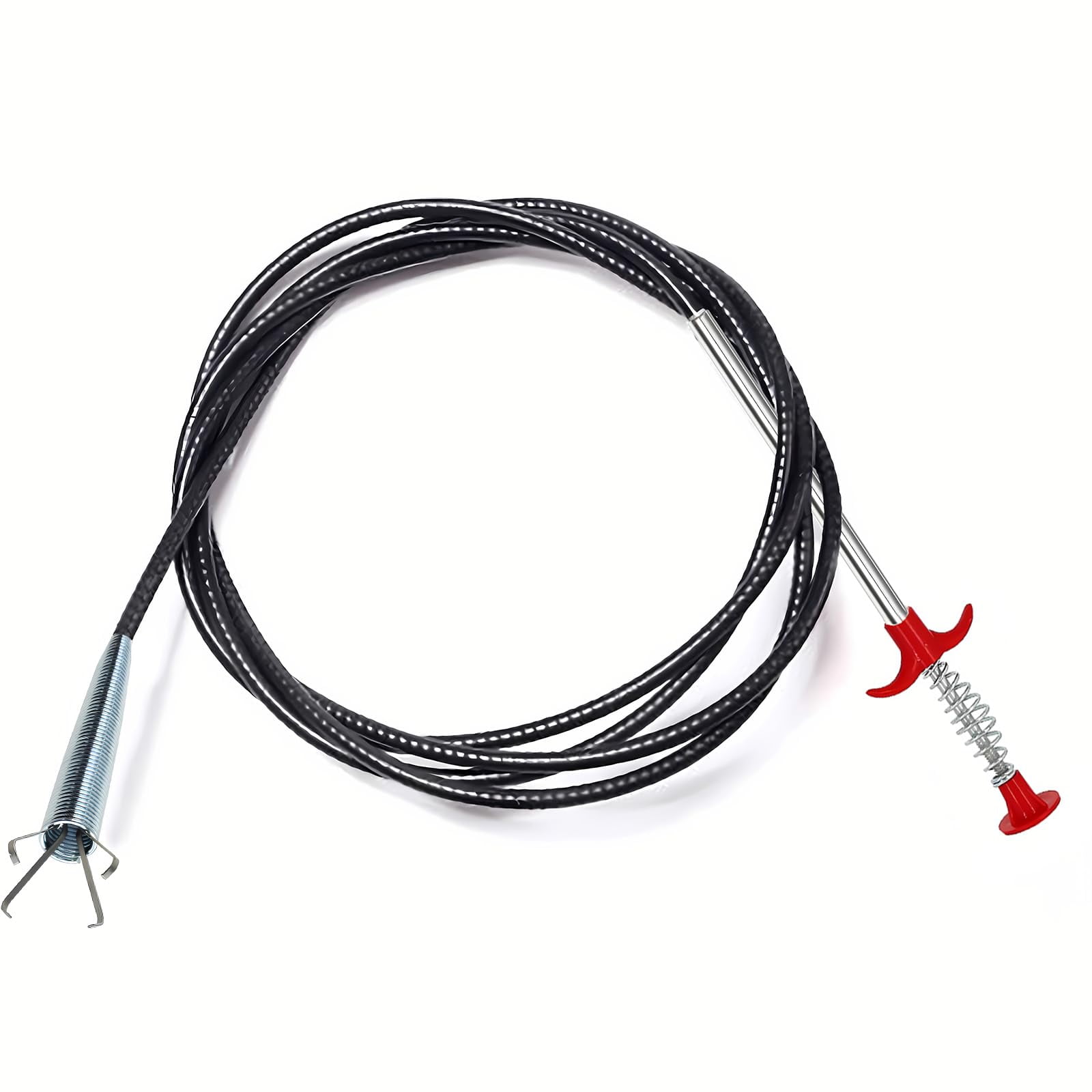 Drain Snake, Drain Clog Remover - Gutter Cleaning Tools Drain Cleaner ...