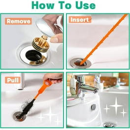 How to Use a Drain Snake Kitchen Sink 